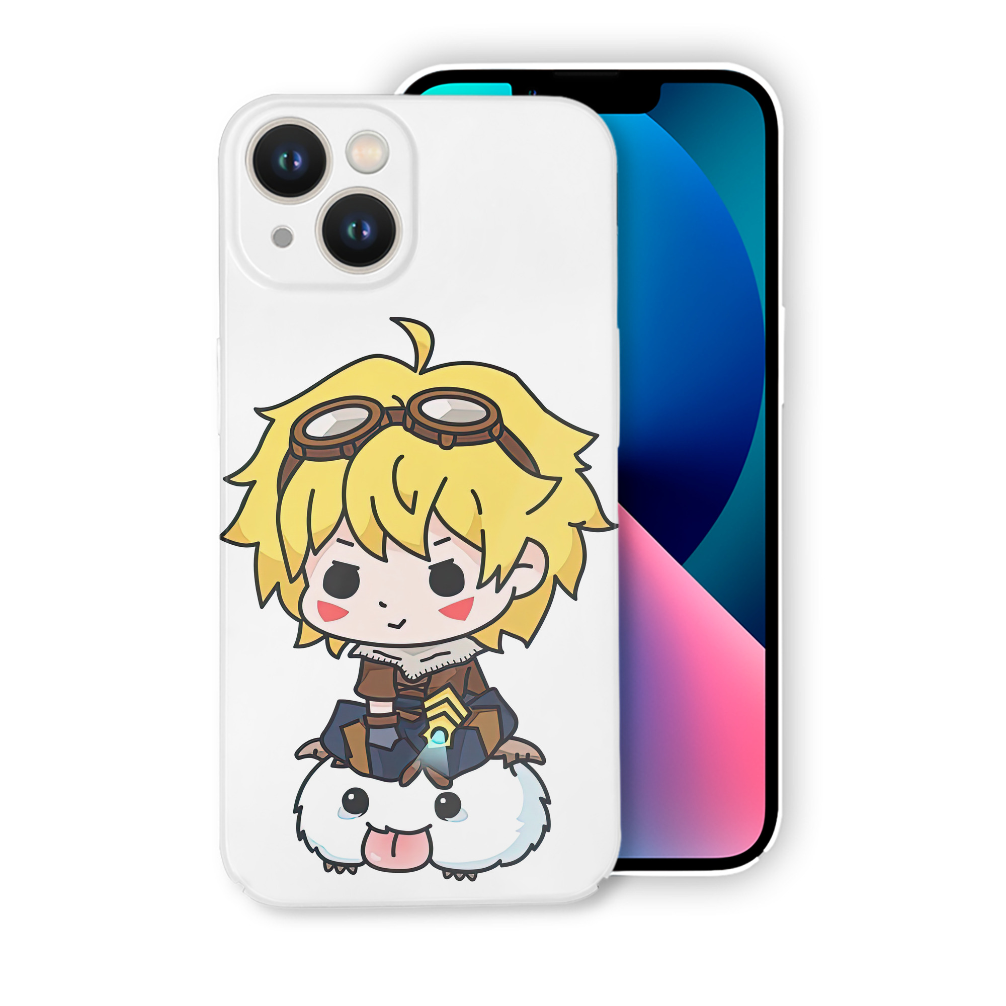 リーグ・オブ・レジェンド League of Legends LOL 【iPhone 14シリーズ対応】ハードケース
